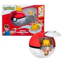 Pokémon Battle Spinner Spielset Pikachu