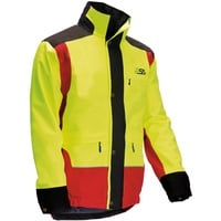 PSS Jacke, Herren, X-Treme Rain Gelb/Rot M