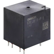 Omron G9EJH-1-P-E DC12 Powerrelais 12 V/DC 30A 1 Schließer 1St.