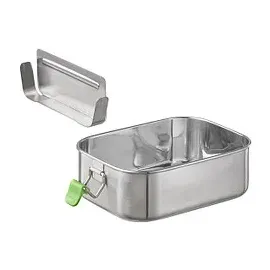 APS Lunchbox M silber 0,8 l, 1 St.