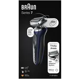 Braun Series 7 71-B1000s blau/schwarz