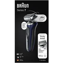 Braun Series 7 71-B1000s blau/schwarz