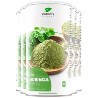 Nature's Finest Bio Moringa Pulver 250g | Ein nährstoffreiches Superfood voller Vitamine, Mineralien und Antioxidantien für optimale Gesundheit und Vitalität | Vegan und vegetarisch