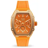 ICE-Watch Ice boliday Bright orange - Orangefarbene Damenuhr mit Silikonarmband - 023287 (Small)