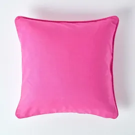 Homescapes Kissenbezug 45 x 45 cm Pink