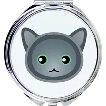 OEM Nebelung - Ein Taschenspiegel Für Die Handtasche Von Art-dog
