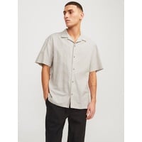 JACK & JONES »JJESUMMER RESORT LINEN SHIRT SS Sn