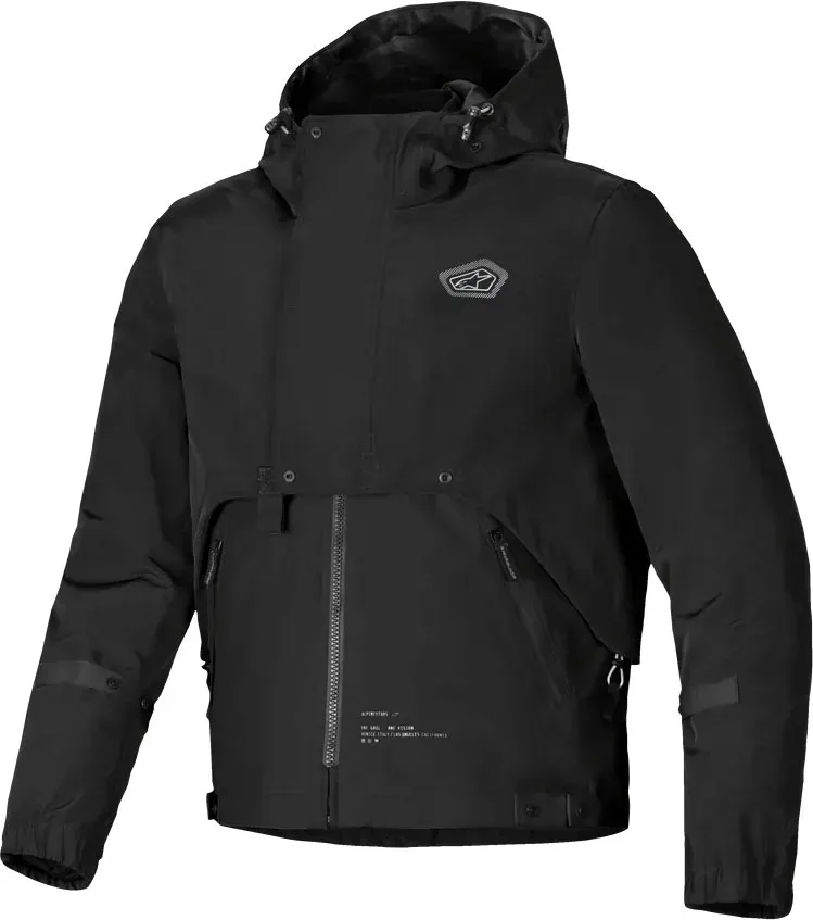 Alpinestars Mootant, Textiljacke wasserdicht - Schwarz - 3XL