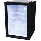 Gastro-Cool - Flaschenkühlschrank - Minibar - schwarz/weiß - LED GCKW65