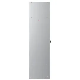 Phoenix Spind Locker grau, rot PL1130GRK, 1 Schließfach 30,0 x 50,0 x 183,0 cm