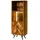 MASSIVMOEBEL24.DE Standregal 70 x 40 x 186 cm Beige