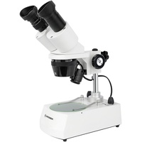 Bresser Erudit ICD Stereomikroskop Binokular 40 x Auflicht- Durchlicht