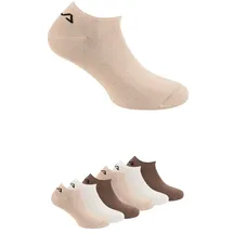 Fila UNISEX INVISIBLE PLAIN SOCKS 6 Paar Braun 39-42