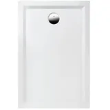 Hoesch Muna S 180x90x3cm, weiß, aus Solique