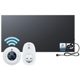 bringer-germany Bringer® Infrarotheizung - 1200 (BRIH1200) / BRTF: Funk Thermostat und Fernbedienung / Schwarz