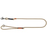 Trixie BE Nordic Leine S–M, 1,00 m ø 8 mm in Sand/schwarz - umweltfreundliche Hundeleine mit nordischem Charme - für kleine bis mittelgroße Hunde - 17204