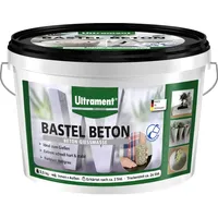 Ultrament Bastel Beton Gießmasse 3,5 kg hellgrau