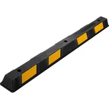 Wiltec Radstopper 165 x 16 x 10 cm Gelb/Schwarz