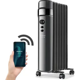 Taurus Alpatec Taurus Agadir Connect 2000 Smarter Ölradiator, Schwarz