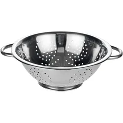 Haushalt International Edelstahl Salatseiher, Küchensieb, Sieb 28 cm