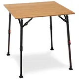 Qeedo Campingtisch Quick Kimmy Braun