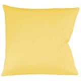 FLEURESSE Colour Satin, Gelb, 80 x 80 cm