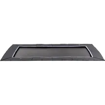 EXIT TOYS Dynamic ebenerdiges sports Trampolin 275 x 458 cm Schwarz