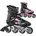 fila skate Schwarz/Rot 43
