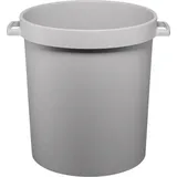 orthex Universal-Tonne 80 l hellgrau
