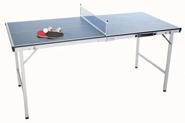 Tischtennisplatte Venedig, kompakter Klapptisch