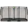 EXIT TOYS Allure Classic Bodentrampolin 214 x 366 cm schwarz