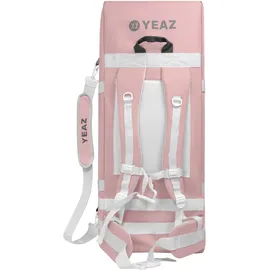 YEAZ SUP Board Set LIDO Rucksack rosa