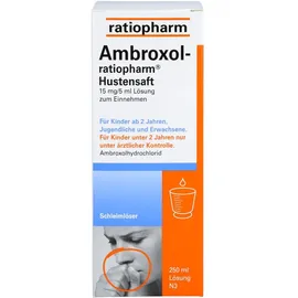 Ratiopharm AMBROXOL-ratiopharm Hustensaft 250 ml