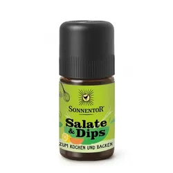 Sonnentor Salate und Dips ätherisches Gewürzöl bio