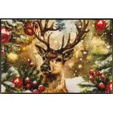 Wash+Dry Festive Spirit 50 x 75 cm Bunt