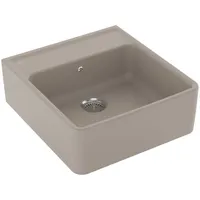 Villeroy & Boch V&B Spülstein Einzelbecken ALG, Handbetät., Bef.-Satz,