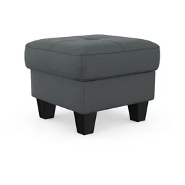 sit&more Stauraumhocker Belluci 58 x 48 x 58 cm Grau