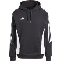 Adidas Tiro 24 Sweat Hoodie Black / White 2XL