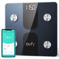 Eufy Smart Scale C1 Personenwaage, Körperfettwaage mit Bluetooth, große