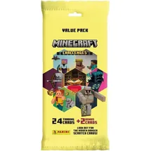 Panini Verlags Minecraft Challenges Trading Cards Fat Pack