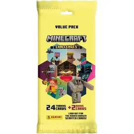 Panini Verlags Minecraft Challenges Trading Cards Fat Pack