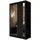 masseno Schwebetürenschrank Grazia 120 x 216 x 61 cm Schwarz