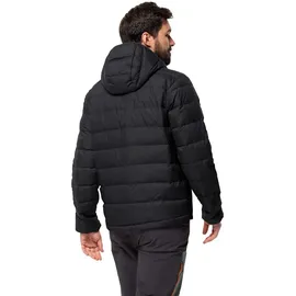 Jack Wolfskin Ather Down Kapuzenpullover - Black - 3XL