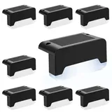 lotvic Solar Decklichter 4er Set schwarz