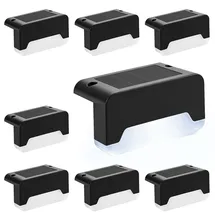 lotvic Solar Decklichter 4er Set schwarz