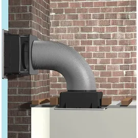 Vortice Vario Anschlussflansch Nennweiten 150 bis 300