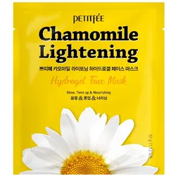Petitfée Chamomile Lightening Hydrogel Face Mask