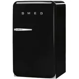 Smeg FAB10RBL6 Retro-Kühlschrank (122 l, 970 mm hoch, Schwarz)