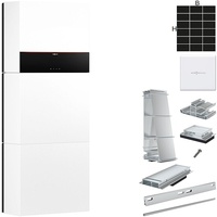 Viessmann PV-Paket M Flachdach für 18 Module Vitovolt 300 bis 7,5 kWp inkl. 10 kWh Stromspeicher Vitocharge VX3, Ost-West - Z026329 (* 0% MwSt. gem. §12 Abs. 3 UstG)