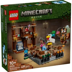 LEGO Minecraft 21272 Waldanwesen mit Boxring